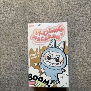 Labubu Exciting Macaron Soymilk